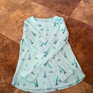 Justice size 12 Paris top